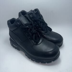 Nike Air Max Goadome ACG Boots Triple Black Men’s Size 9 $200 New 865031-009